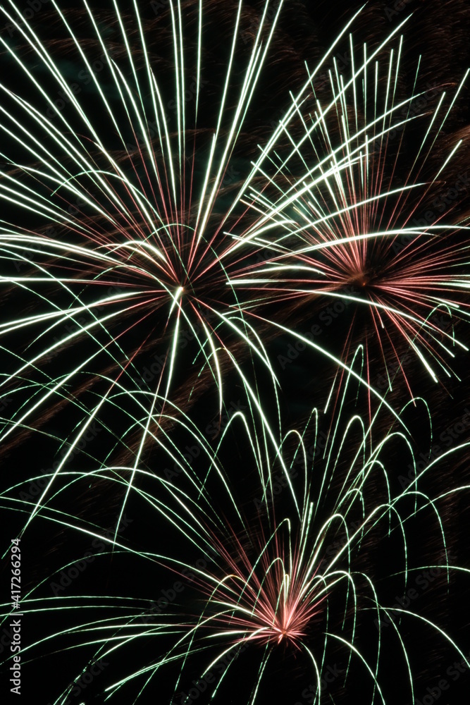 Fireworks to start a new year Fireworks to start a new year