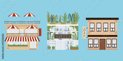 buildings bar retaurant