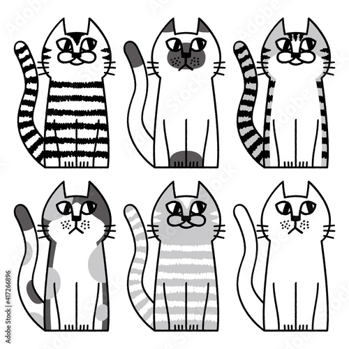Cat Pattern Animal Pet Creature