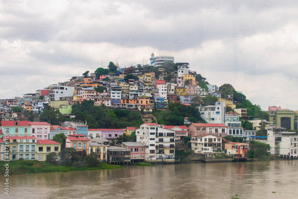 view of Guayaquil, Santa Ana 