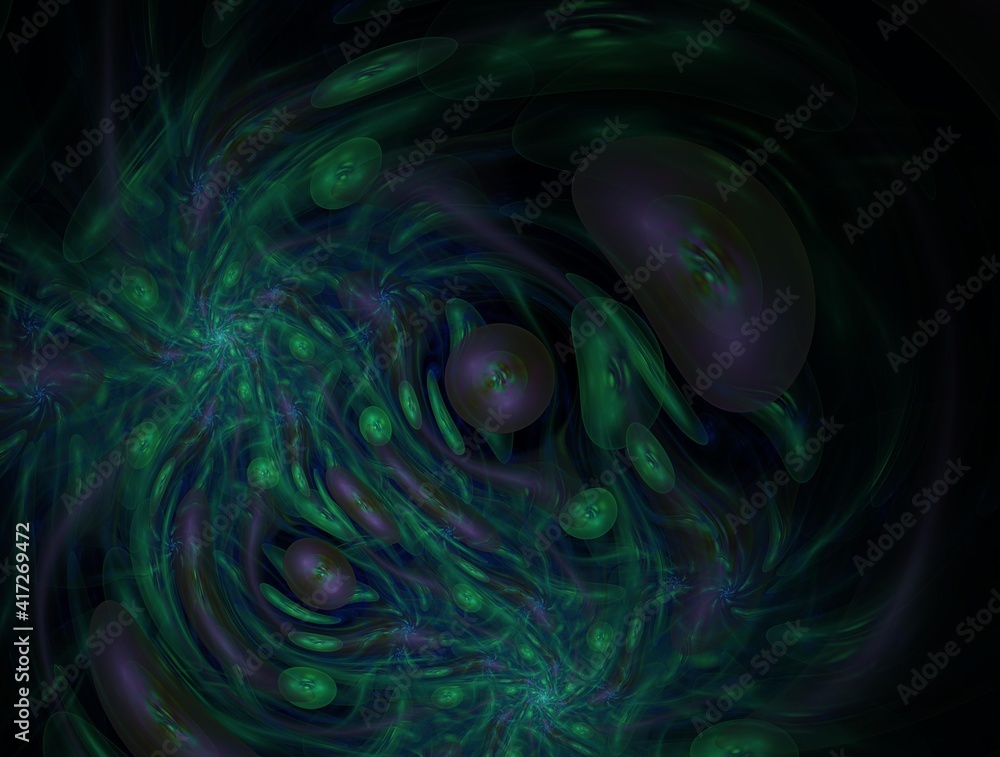 Fototapeta premium Imaginatory fractal background Image
