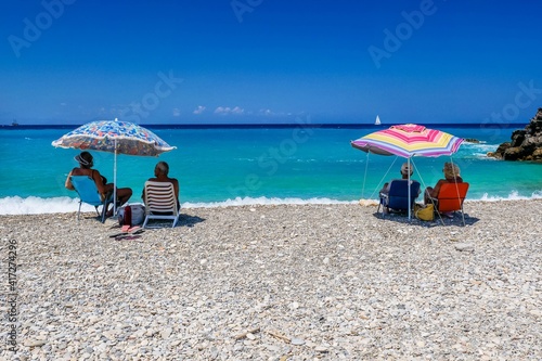 Geropotamos Beach Rethymno Crete 