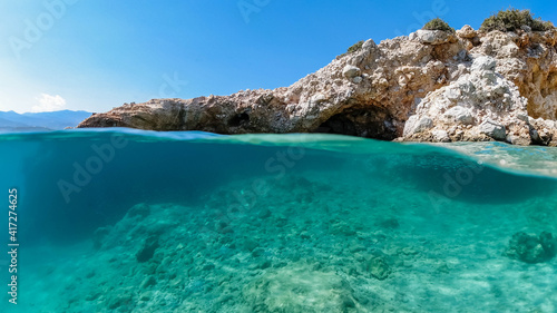 Iston Beach Agios Nikolaos Lasithi Crete Greece