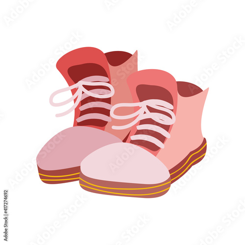 boots footwear cartoon
