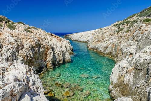 Katholiko Beach Chania Crete