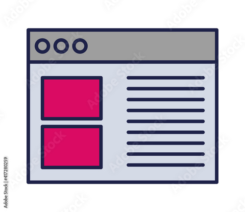 social media website