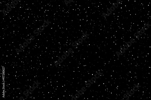 Starry night sky galaxy space background. 