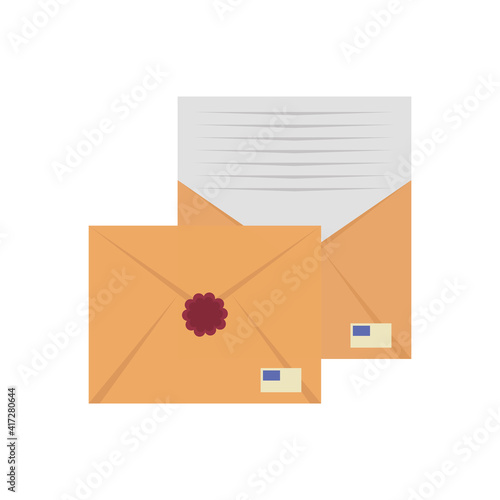 mail letter envelope