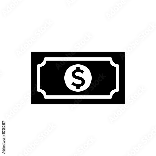 Free Download paper money icon design vector template - GFXLoad
