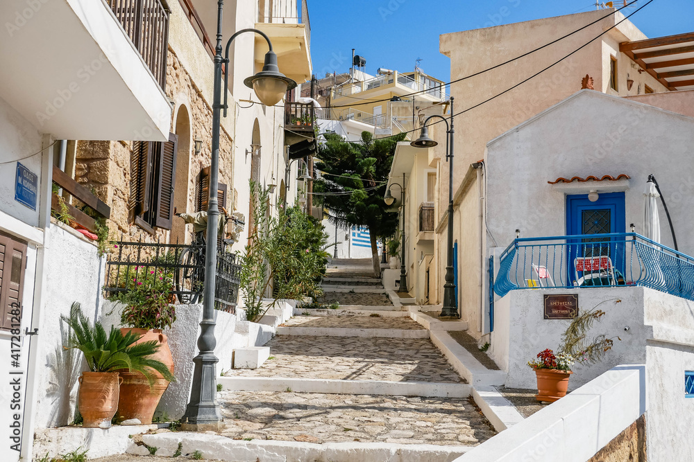 Sitia Town in Lasithi Lassithi Crete Greece