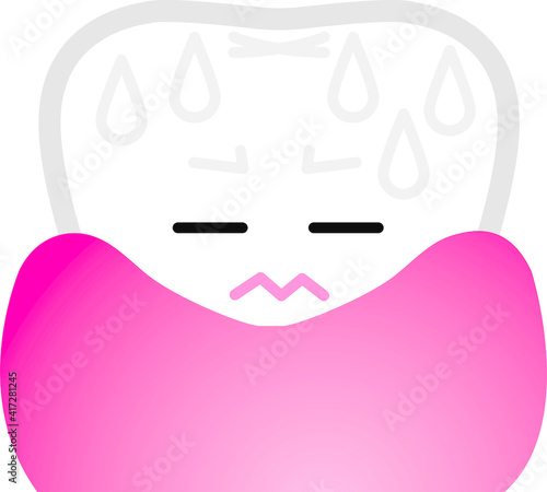 虫歯の歯