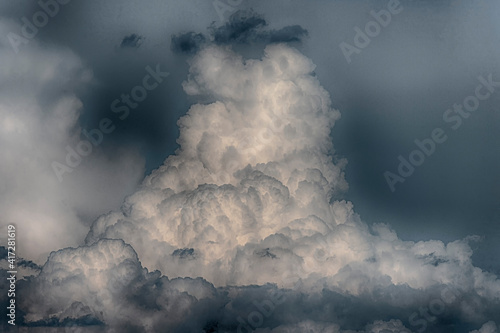 tower of clouds