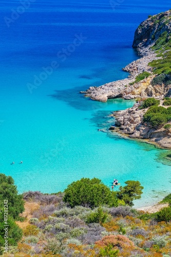 Voulisma Beach in Lasithi Lassithi Crete Greece © AllinCrete