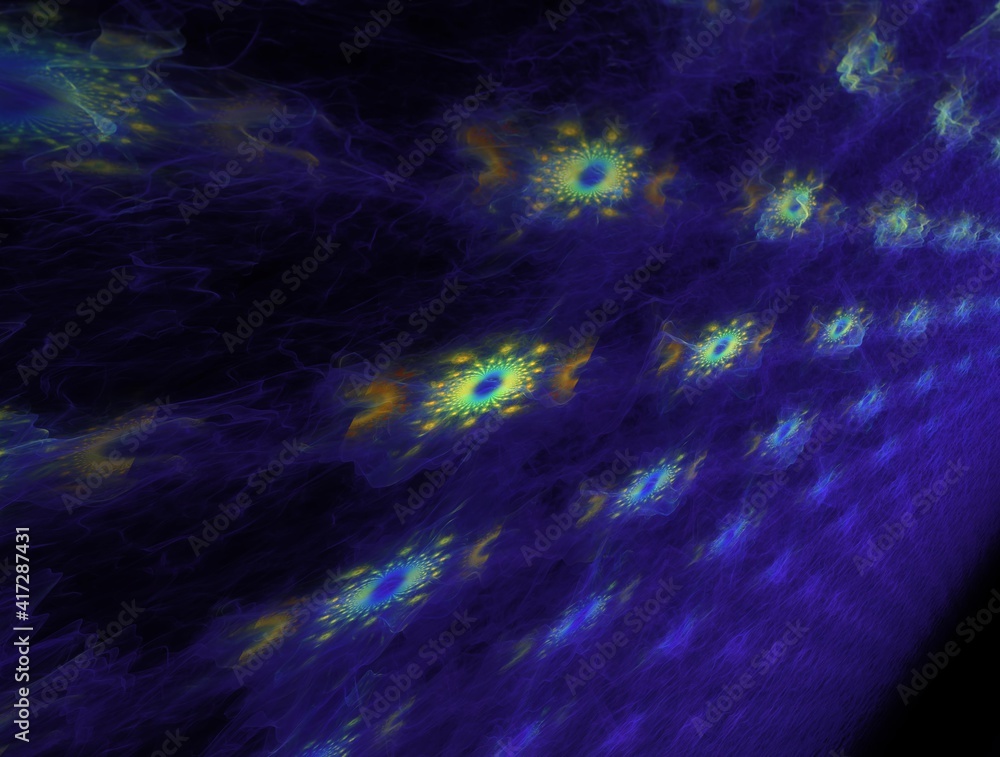 Imaginatory fractal background Image Imaginatory fractal background Image