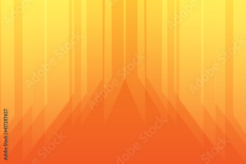 Colorful geometric background. Trendy composition of gradient shapes. Vector illustration