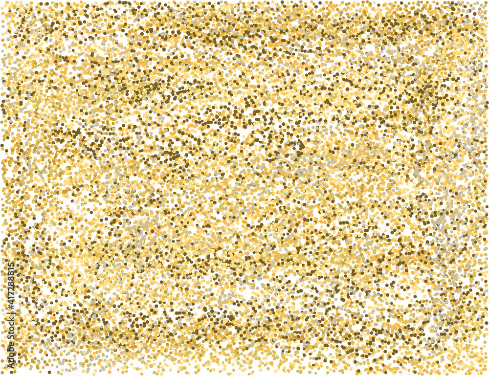 Vector gold glitter background, abstract. Vector illustration. Vector gold glitter background, abstract. Vector illustration.