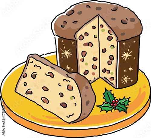 クリスマスパネトーネ