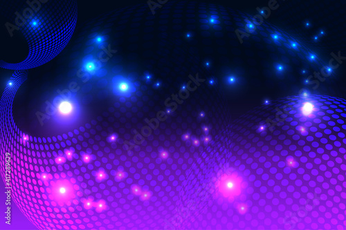 Abstract disco background. Retro disco. Vector illustration.