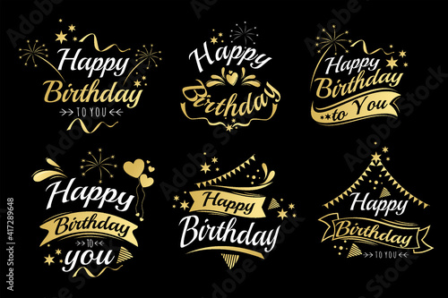 happy birthday for a printing on demands
