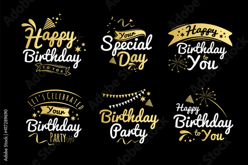 happy birthday for a printing on demands
