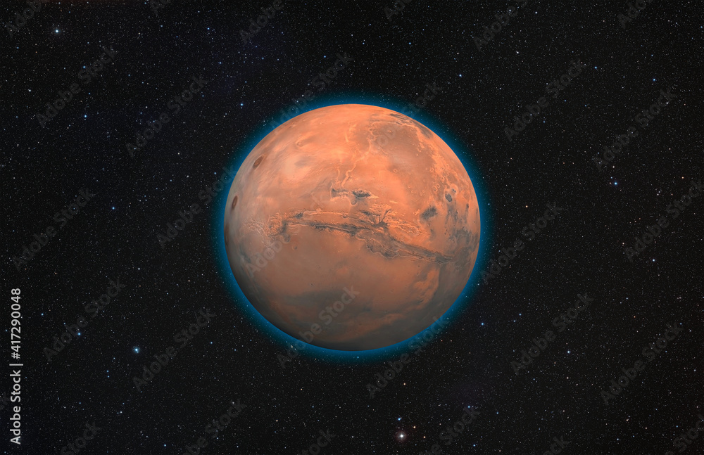 Planet Mars -