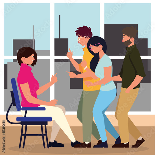 teamwork people company