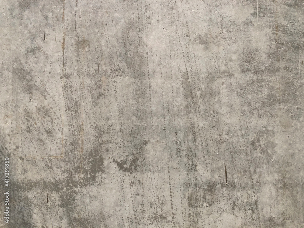 Gray cement and concrete textured background with dirty.