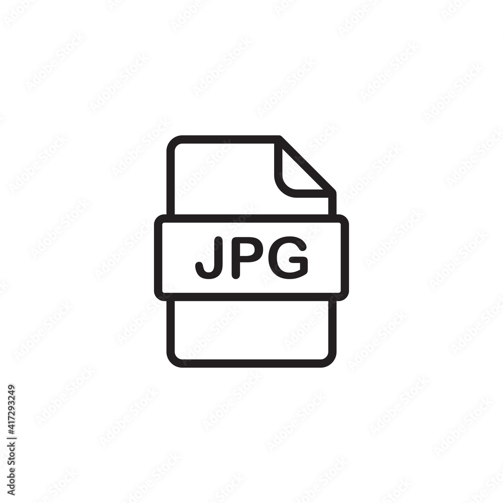 jpg file icon symbol sign vector jpg file icon symbol sign vector
