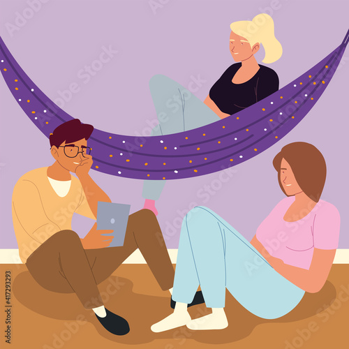 procrastination people bored