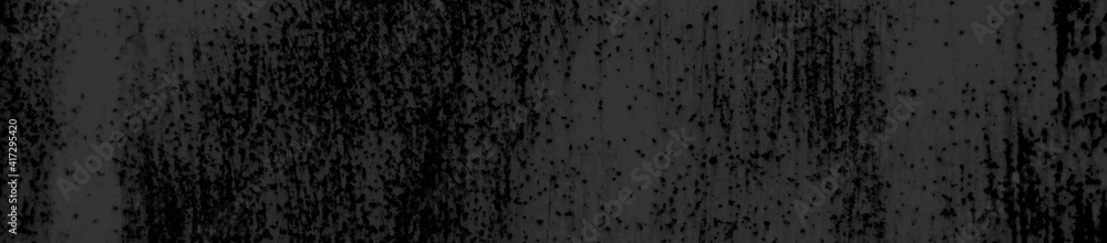 Obraz premium abstract dark grey and black colors background for design