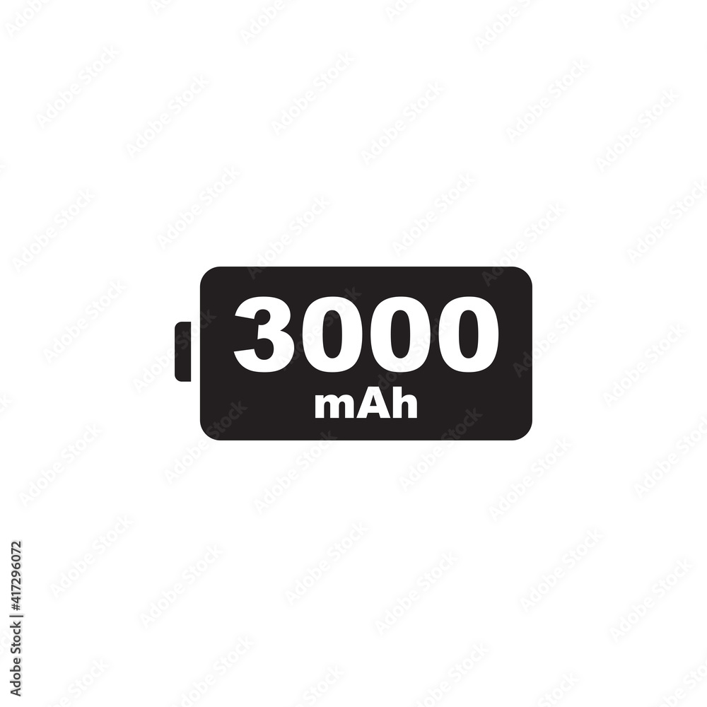 battery capacity icon symbol sign vector battery capacity icon symbol sign vector