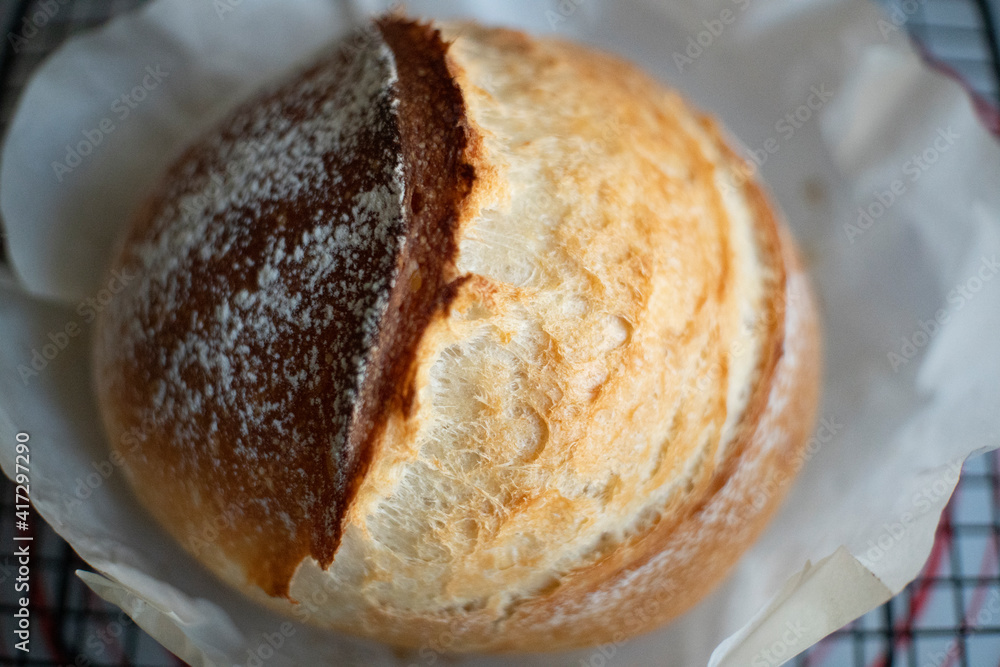 artisan wholewheat bread