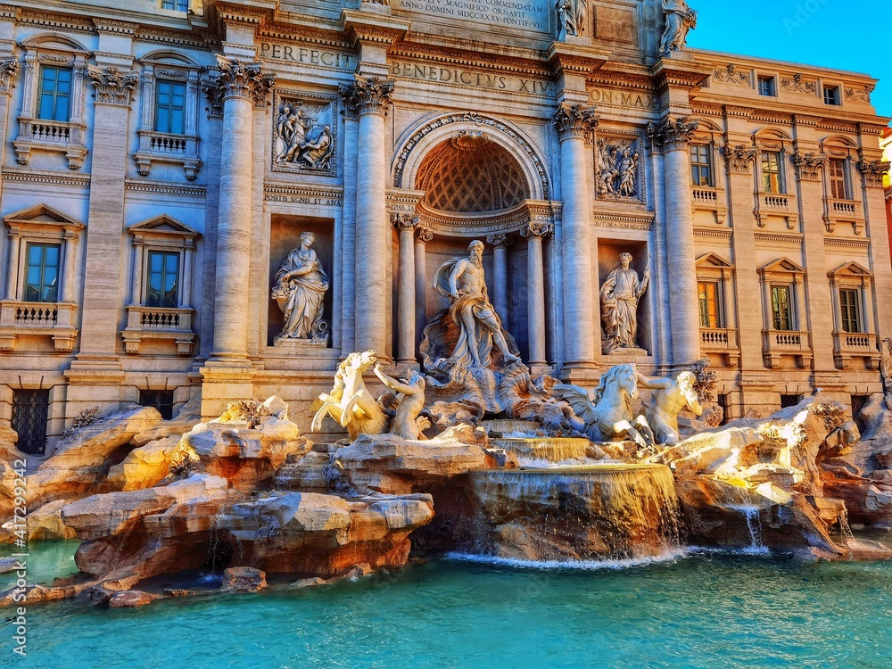 Naklejka premium Rom