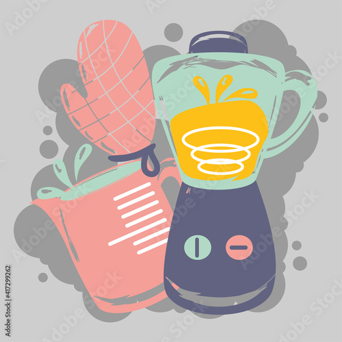 cooking blender pitcher