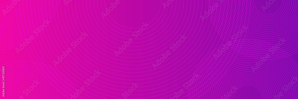 Abstract purple pink gradient background with circle lines. Purple horizontal gradient background with blurred fluid effect. Shiny neon lights, dark abstract background with blurred magic neon light Abstract purple pink gradient background with circle lines. Purple horizontal gradient background with blurred fluid effect. Shiny neon lights, dark abstract background with blurred magic neon light