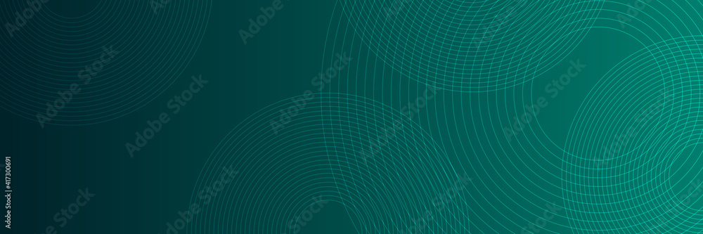 Modern abstract dark green technology business background with circle shape for banner and wallpaper. High contrast dark green glossy stripes. Abstract tech graphic banner design. Vector corporate Modern abstract dark green technology business background with circle shape for banner and wallpaper. High contrast dark green glossy stripes. Abstract tech graphic banner design. Vector corporate