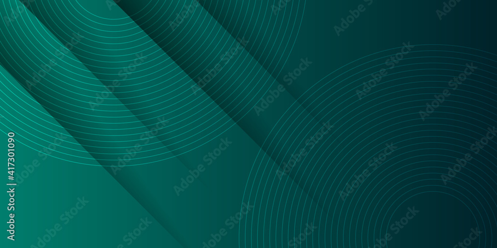 Abstract dark green background with stripes and light. Modern 3d dark green abstract background for business need Abstract dark green background with stripes and light. Modern 3d dark green abstract background for business need
