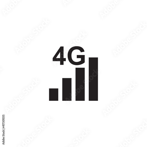 4g icon symbol sign vector