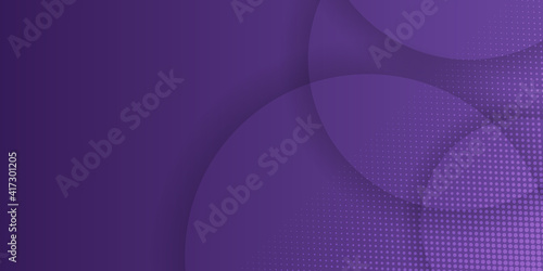 Modern purple violet and white abstract 3d circle background. modern abstract purple gaming background. Modern geometrical abstract background - circles. Business or technology presentation design
