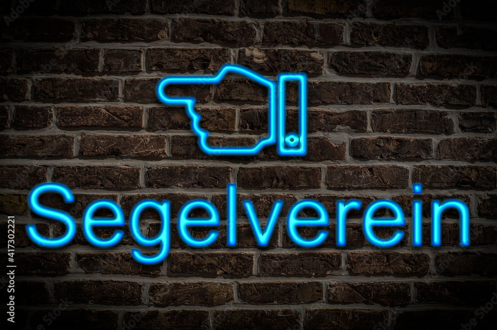 Leuchtreklame Segelverein Leuchtreklame Segelverein