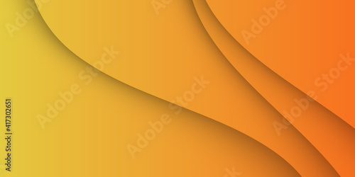 abstract minimal background with orange color 