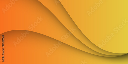 Abstract smooth horizontal background lines for your text. Vector Illustration. 