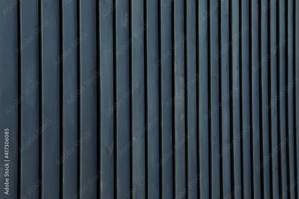 Dark blue wooden background, space for text Dark blue wooden background, space for text