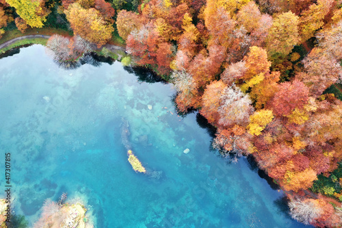 Etang de Bethmale - Pyrénées ariégeoise