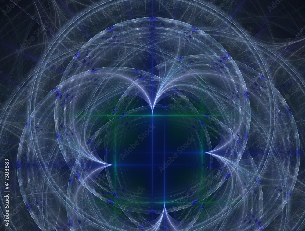 Imaginatory fractal background Image Imaginatory fractal background Image