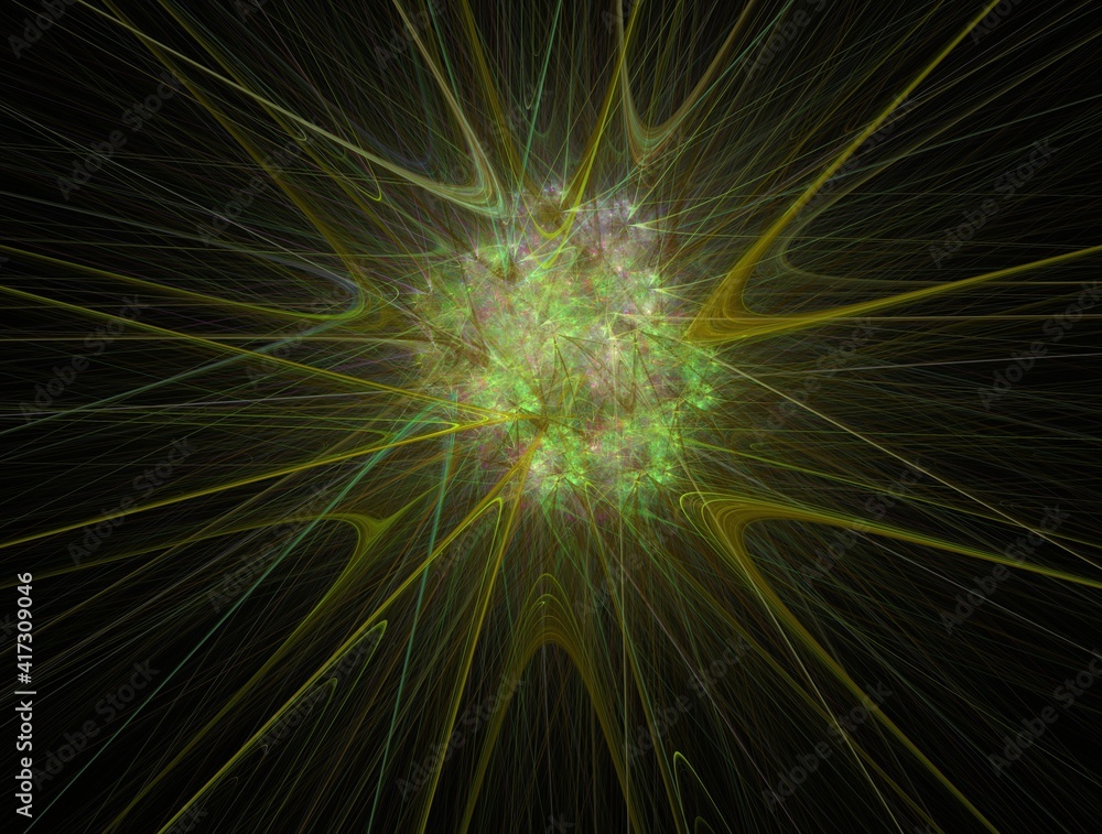 Imaginatory fractal background Image Imaginatory fractal background Image