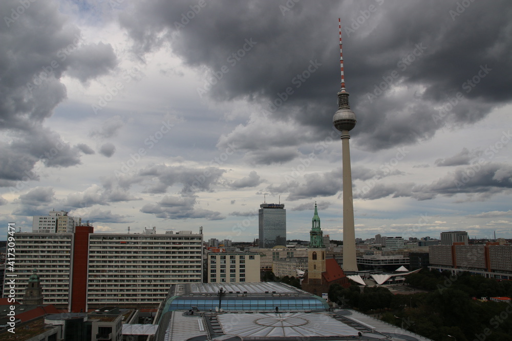 Der Berliner Fernsehturm