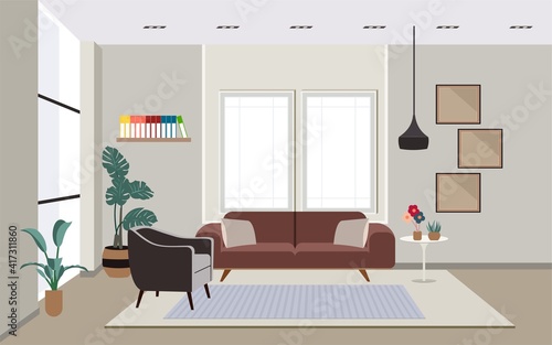 living room interior