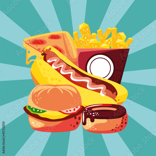 fast food unhealthy