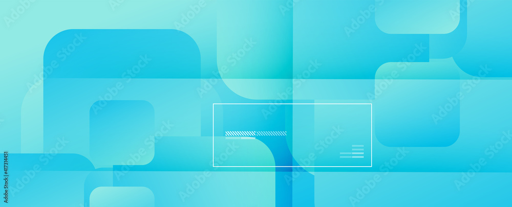 Square shapes composition geometric abstract background. 3D shadow effects and fluid gradients. Modern overlapping forms Square shapes composition geometric abstract background. 3D shadow effects and fluid gradients. Modern overlapping forms